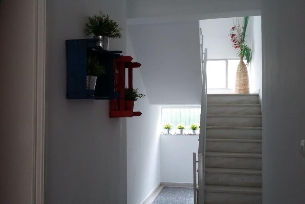 Cozy Seaside Apartment Loutraki מראה חיצוני תמונה