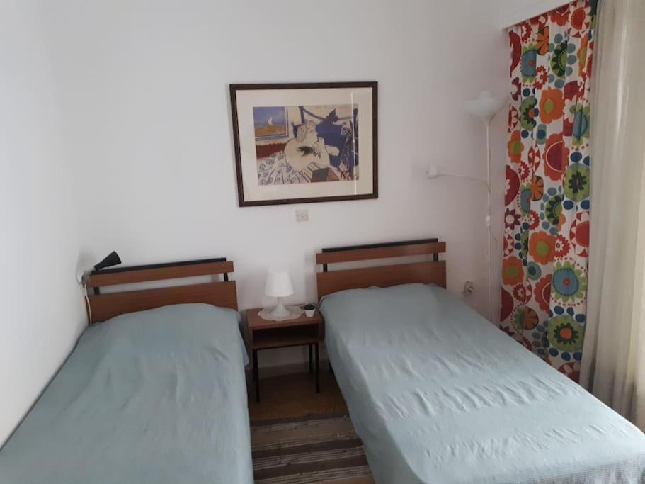 Cozy Seaside Apartment Loutraki מראה חיצוני תמונה